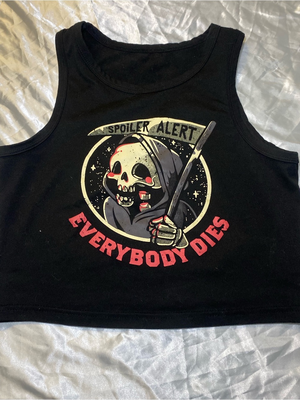 🖤2/$15 everybody dies tank top